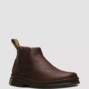 Dr. Martens Oakford Grizzly Brown Leather Boots